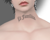 .neck tattoo LF