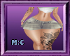 Shorts Jeans Greis M:C