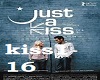 just a kiss
