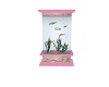rose pink fish tank