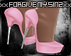PINK WOMENS HEELS SHOES