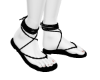 *B* Black Sandal
