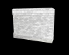 Low Wall, White Brick