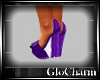 Glo* SummerWedge~Purple