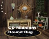 CD Midnight Round Rug