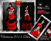 Christmas 2013 Red Dress