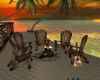 Sunset Campfire N Chairs