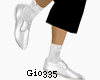[Gio]SHOES FORMAL WHITE