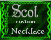 Jaz - Scot Nacklace Cust