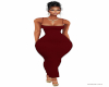 ETRO Wine Maxi Dress