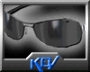 [KEV] Black Retro shades