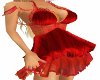 [KC]Red Lace Dress