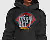 Dept Black Hoodie