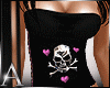 A|Valentine Skull-Outfit