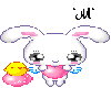 ~M~/Heart Bunny/Sticker