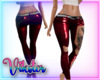 v red leather gothic