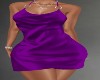 SM Silky Purple Dress