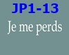 J'me barre pas mais