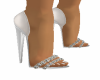 vera white heels