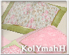 KYH |baby pink pillows