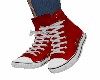 HIGH TOPS  *RED*