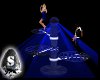 !! Blue Laser Dance