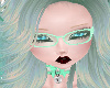 [Ex] Mint Green Glasses