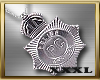 ! Police necklace