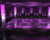 Purple night life club