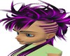 Mohawk Pink and Purple