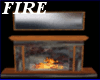 put any where fire place