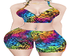 Rainbow Snake Skin