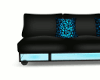 >A< Blue Glow Couch