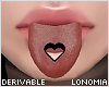 Pierced Tongue 7 F