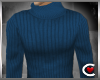 *SC-Warm Sweater Blue