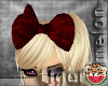 .tM. CuteBow Shred Red
