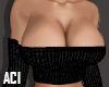 Knitted black!