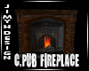 Jm Charles Pub Fireplace