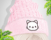 d. pinku beanie