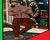 LV/M Plaid Xmas Pants
