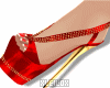! L! Martha Red Shoes