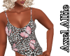 AA Pink Butterfly Tank