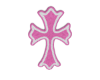 Pink Cross Rug