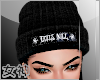 Black Beanie | DK