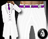 (I) Tux White & Purple