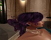 BMM PurpleButterFly Hair