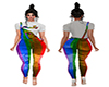 Pride Overalls Female