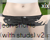 shorts with studs (v2)