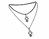 Lesbian Symbol Necklace