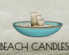*Beach Candles